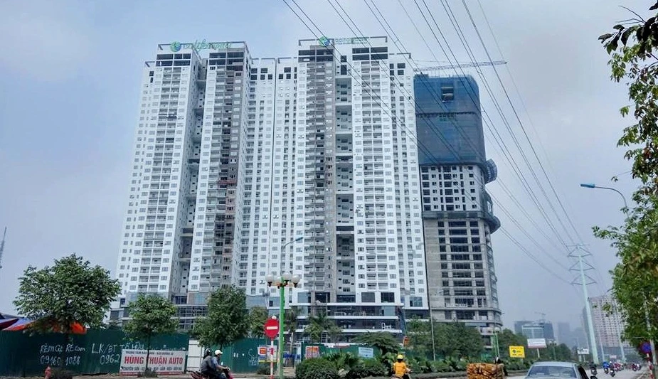 Chung cư Ecolife Capitol đạt giải “Công trình xanh” dính nhiều vi phạm PCCC