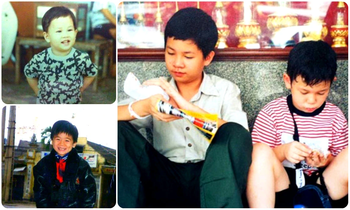 Ảnh hồi nhỏ của các “thiếu gia” Việt nghìn tỷ đình đám