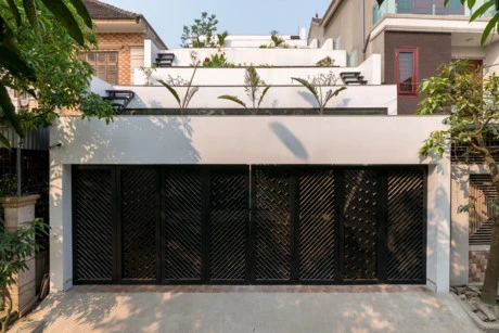 Thêm một nhà Việt "lợp ruộng bậc thang" lên mái đẹp ngỡ ngàng