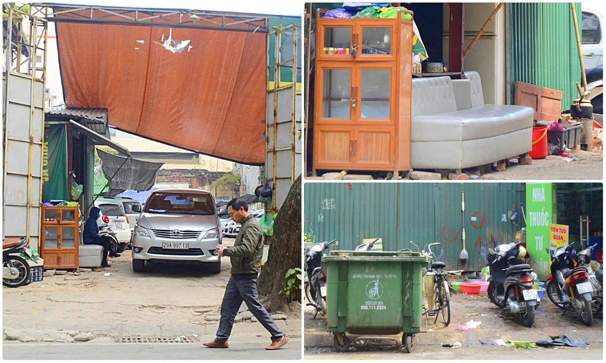 Tận mục khu “đất vàng” Hà Nội được bán đứt gần 500 triệu/m2