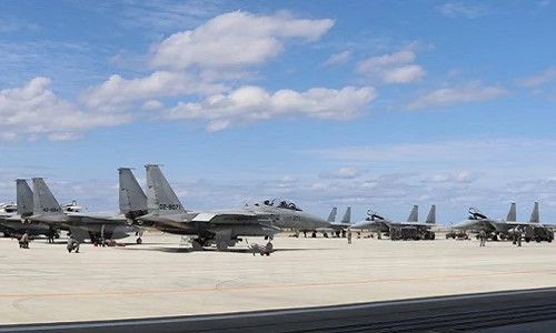 Thăm lực lượng máy bay chiến đấu Nhật tại điểm nóng Senkaku