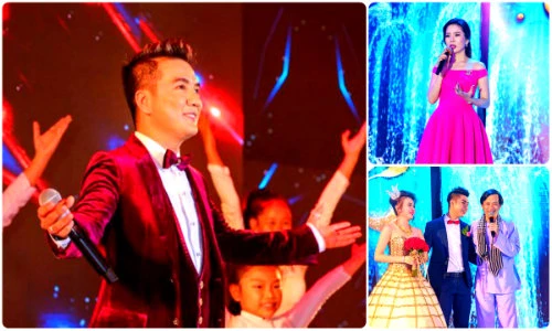 Những đám cưới toàn sao xịn của con nhà đại gia Việt