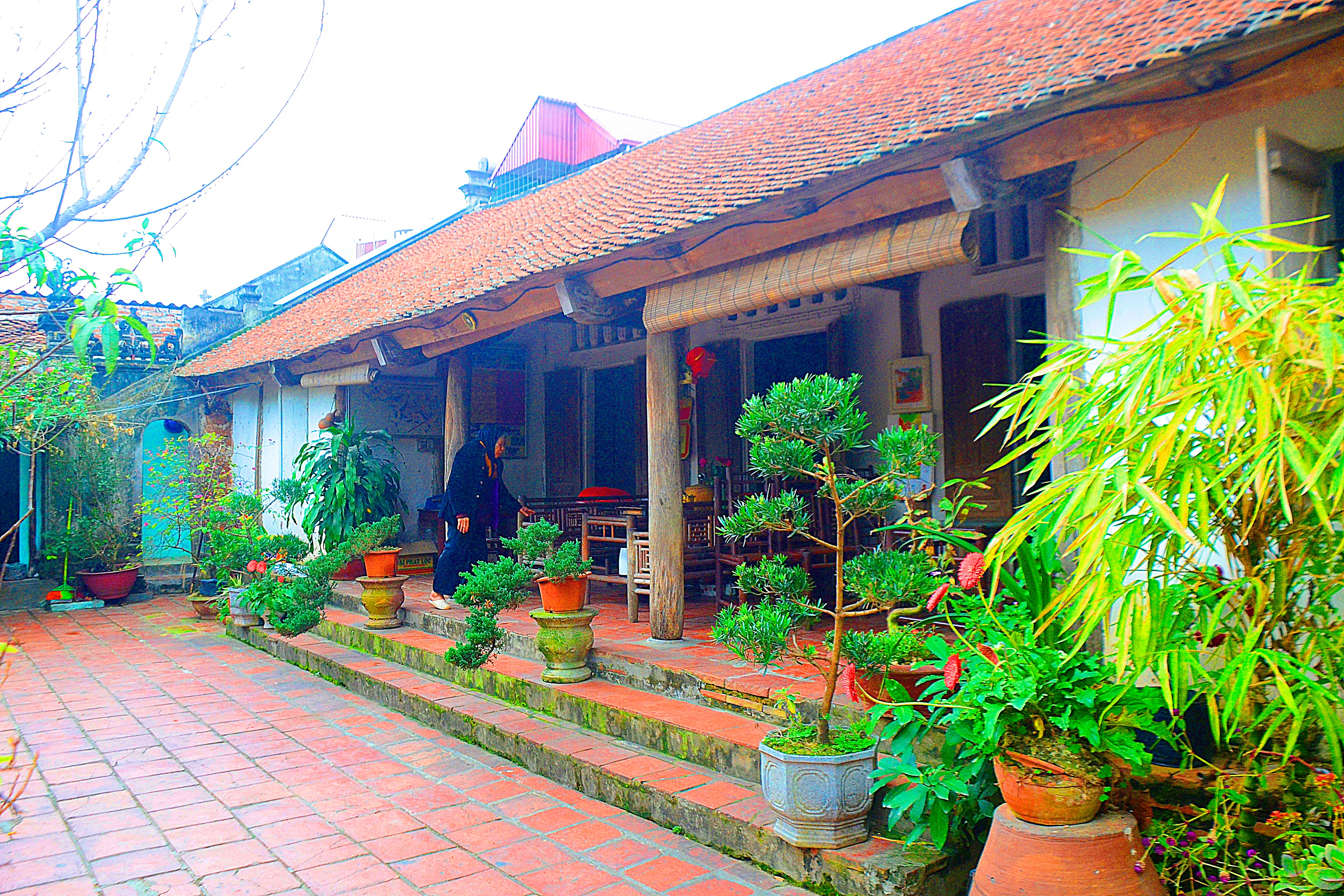 Chiêm ngưỡng nhà cổ 200 tuổi "đẹp mê hồn” ở Thủ đô