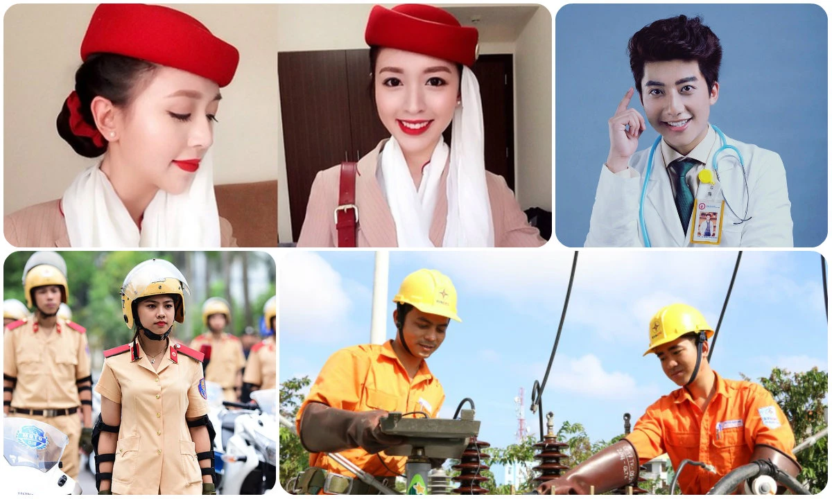 10 nghề ăn Tết không trọn vẹn 