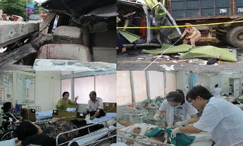 Đau đớn những đám cưới thành đại tang