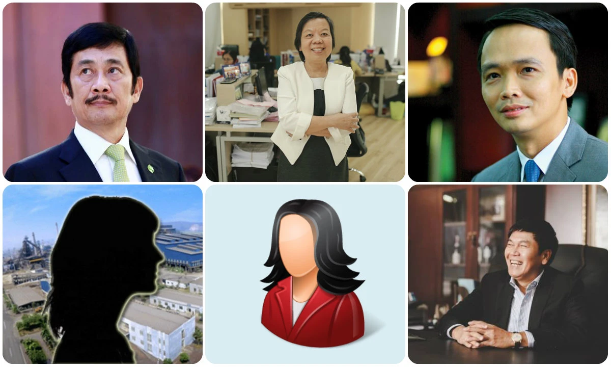 Ai giàu nhất sàn chứng khoán Việt Nam 2017?