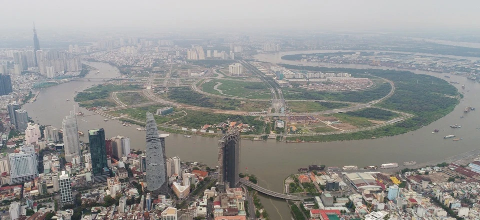 Toàn cảnh đô thị mới Thủ Thiêm sau 22 năm quy hoạch