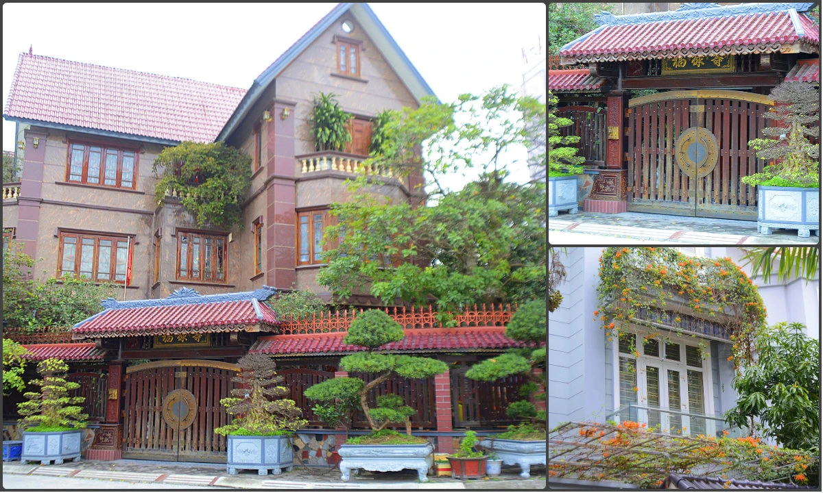 Ngắm biệt thự siêu sang trên “phố nhà giàu” Hà Nội