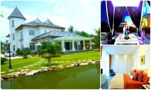 Những dinh thự đẳng cấp như nhà tỷ phú thế giới của đại gia Việt