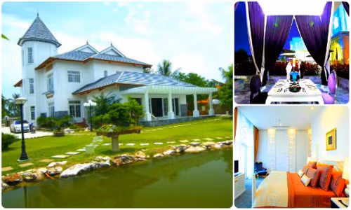 Những dinh thự đẳng cấp như nhà tỷ phú thế giới của đại gia Việt