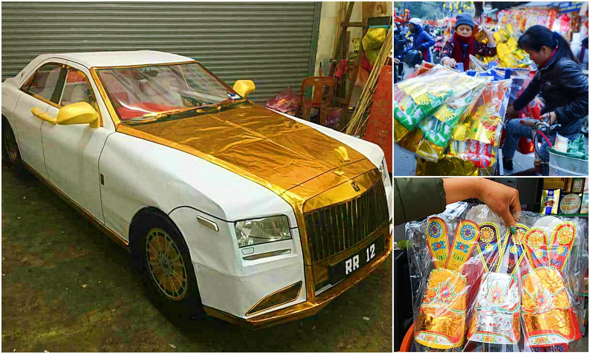 Người Hà Nội tấp nập sắm sửa Tết ông Công, ông Táo