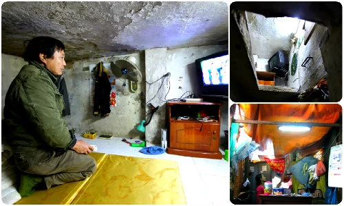 Cận cảnh những ngôi nhà "ổ chuột" chật chội nhất Việt Nam