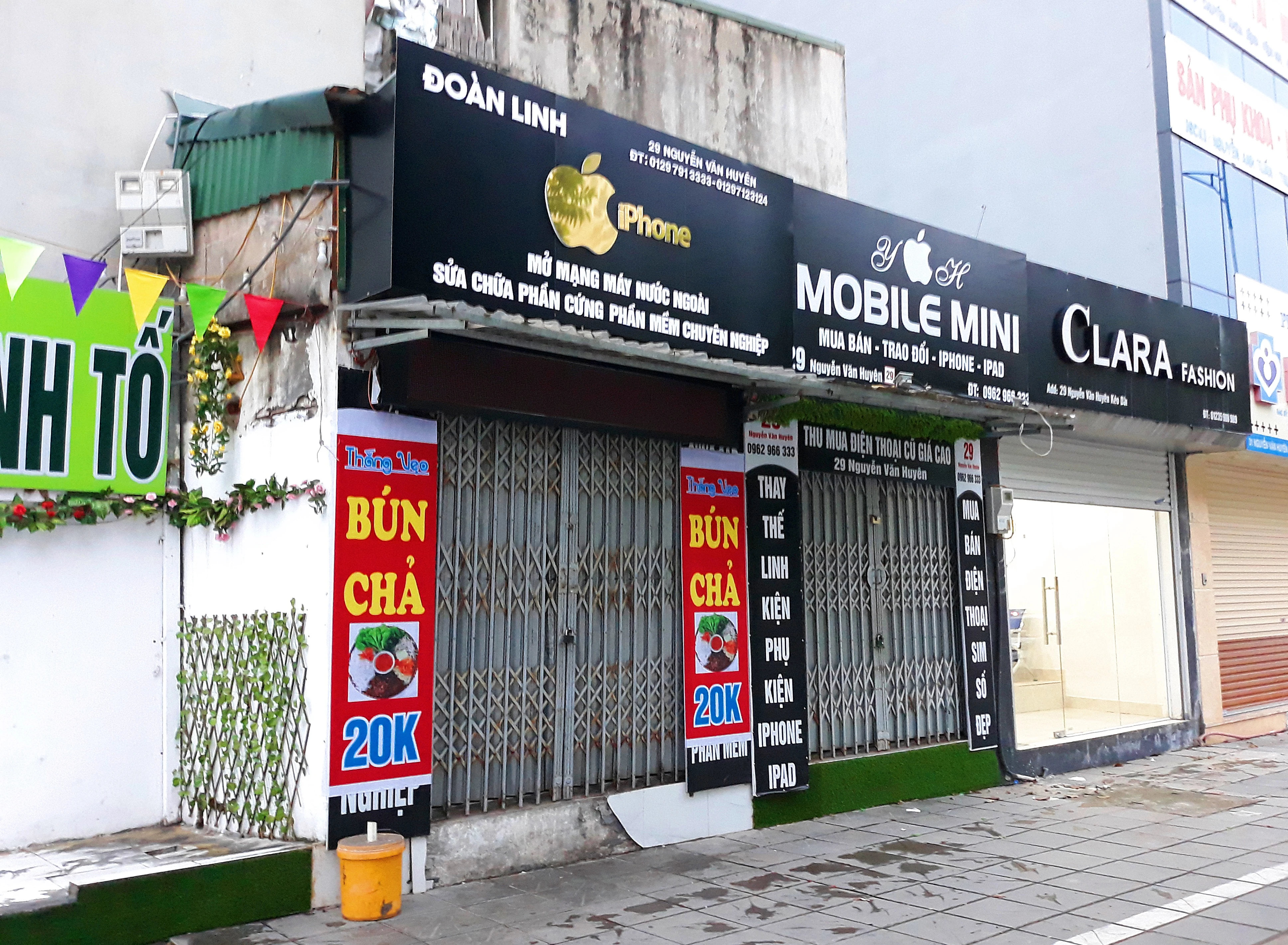 Cận cảnh loạt nhà “siêu mỏng, siêu nhỏ” Hà Nội quyết dẹp