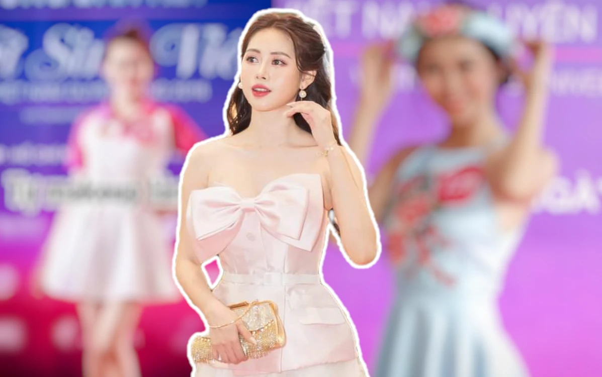 Hành trình thi nhan sắc ít ai biết của hot TikToker Việt Phương Thoa