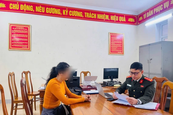 Xử phạt người phụ nữ ở Hà Tĩnh vì đăng tin sai sự thật