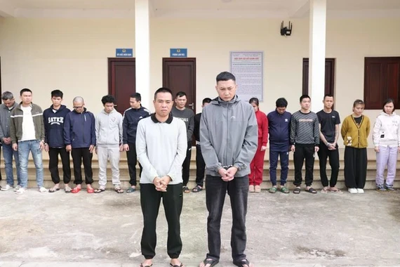 Triệt xóa đường dây lừa đảo hơn 120 tỷ đồng, bắt 22 đối tượng