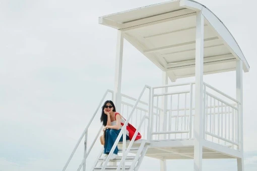 View - Đến Bãi Cháy check-in chiếc chòi trắng “chuẩn Hàn” | Báo Tri thức và Cuộc sống - TIN TỨC PHỔ BIẾN KIẾN THỨC 24H