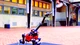 Robot bốn chân chơi cầu lông cùng con người 