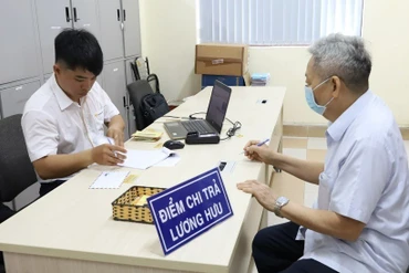 Thay đổi lịch chi trả lương hưu tháng 9/2025