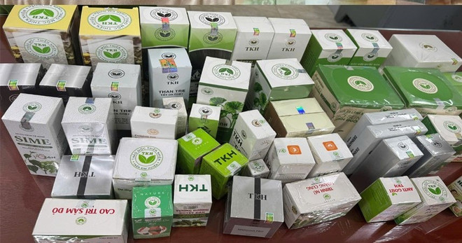 12 sản phẩm trong đường dây sản xuất, buôn bán thực phẩm chức năng giả