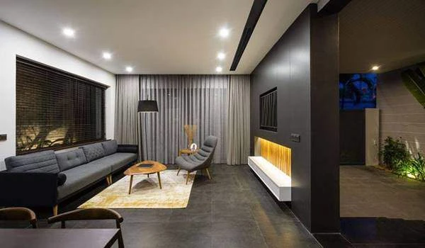 Chiêm ngưỡng biệt thự 3 tầng mới lạ có vẻ đẹp “thôi miên“