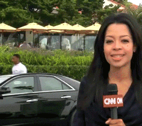 Ồ, ở đây đang quay phim hả?