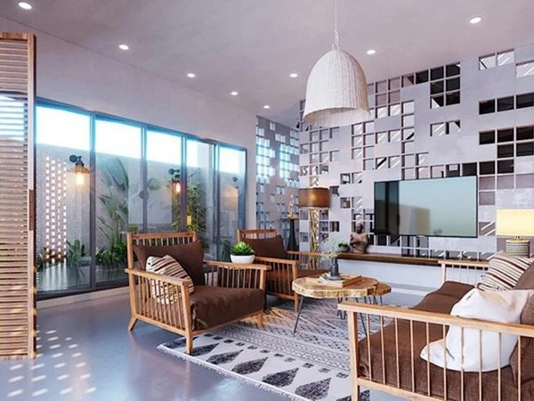 Loạt kiểu nội thất gỗ mộc vẫn khiến ngôi nhà đẹp nao lòng