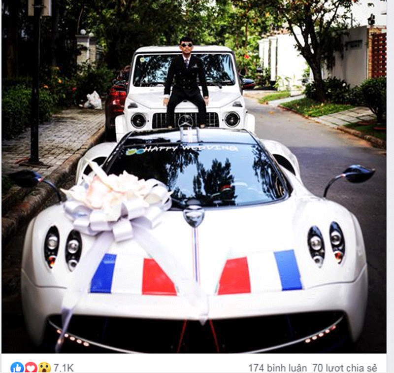 Dai gia Minh Nhua, ai nu Joyce Pham ben sieu xe “than gio” 80 ty-Hinh-2