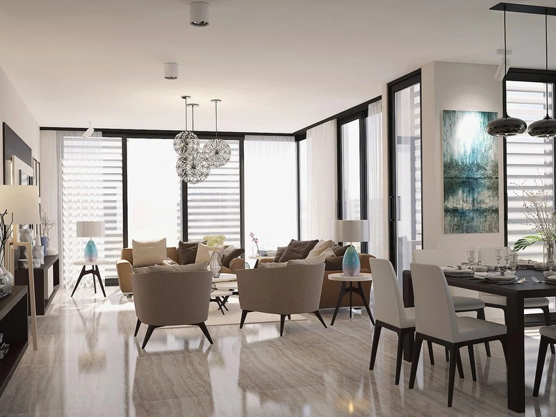 Ngôi nhà phố sở hữu hồ bơi tuyệt đẹp nằm ngay trong nhà