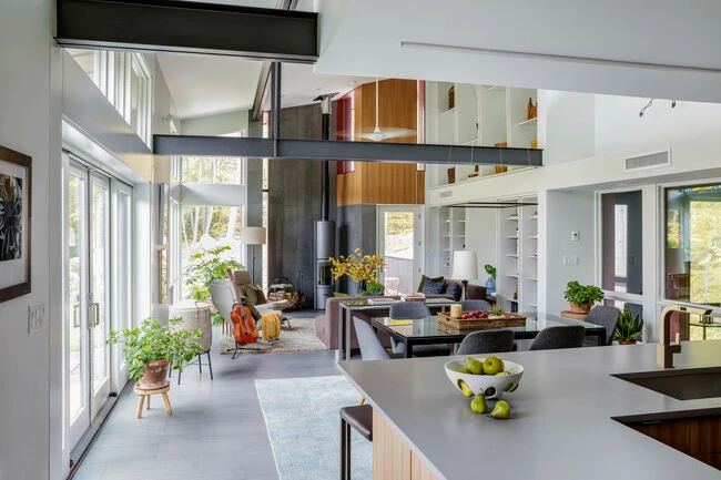 Nhà nhỏ ở nông thôn gây ấn tượng vì quá tiện nghi