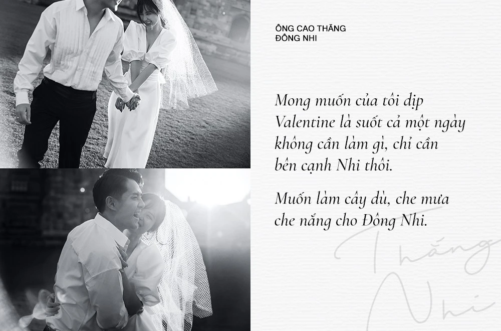 10 câu nói ngôn tình của Đông Nhi và Ông Cao Thắng