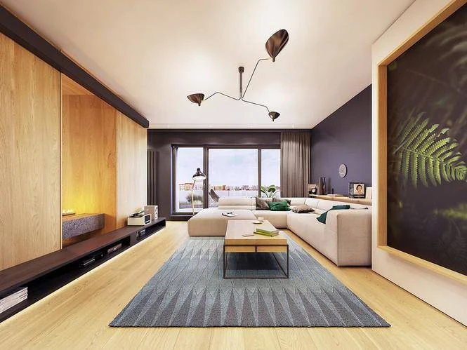 Chiêm ngưỡng căn hộ thiết kế ngẫu hứng đẹp cuốn hút