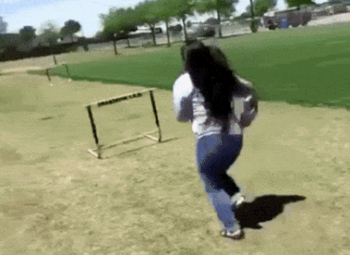 Thể hiện và cái kết "sấp mặt" của cô gái.