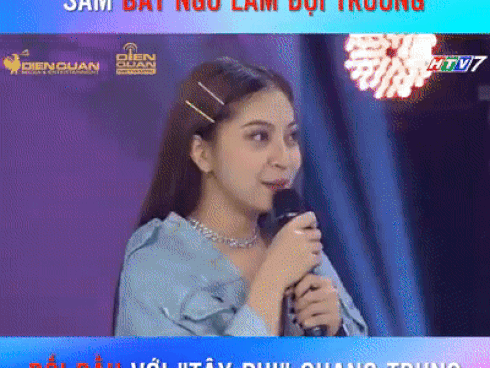 Ban gai Quang Hai dang dang sat khi khi Sam cong khai thich nam cau thu