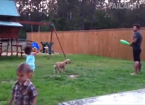 Lần sau chắc không dám chơi với bố nữa.