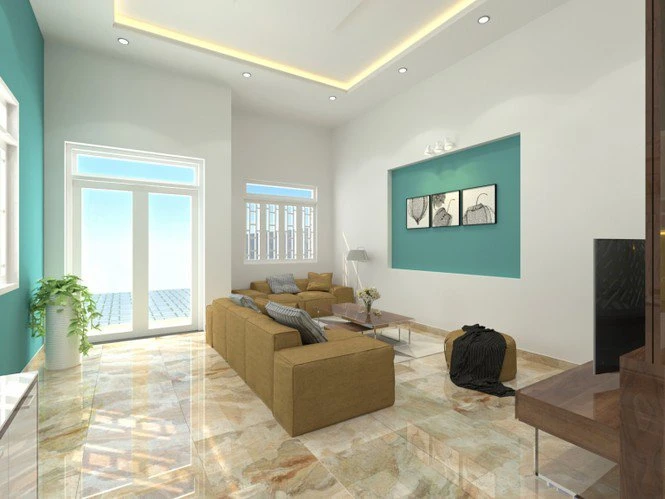 Mẫu nhà cấp 4 hai phòng ngủ đẹp như mơ chỉ với 400 triệu đồng