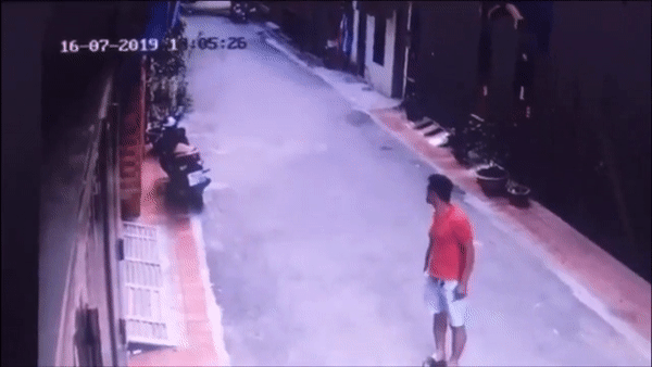 Sự việc sau đó đã được trình báo lên công an.