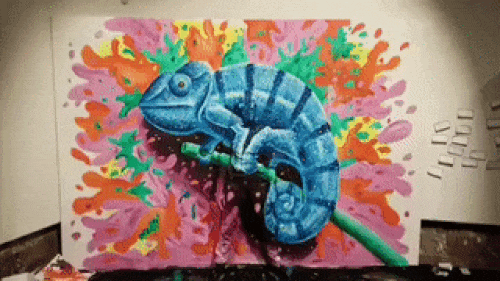 Hóa ra là có họ hàng với tắc kè.