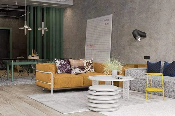 Căn hộ thiết kế tối giản, mộc mạc nhưng vẫn đẹp sang trọng