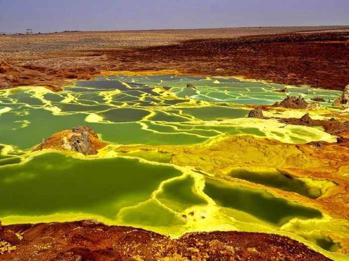 7 khung cảnh ngoài hành tinh có thật trên Trái Đất