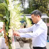 Thủ tướng Lê Minh Hưng dâng hương tưởng niệm tại Ngã ba Đồng Lộc