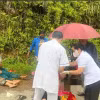 Kịp thời hỗ trợ sản phụ 'vượt cạn' giữa đường rừng ở Nghệ An