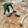 Truy quét 'điểm nóng' đào đãi vàng trái phép ở Huế