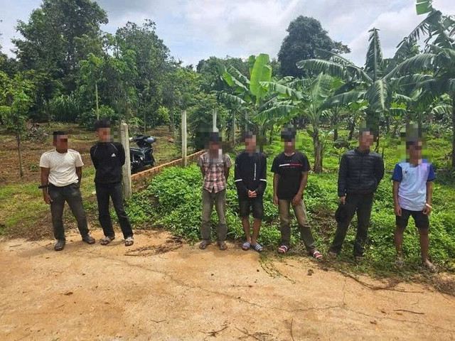 Nhóm thanh, thiếu niên dàn cảnh cướp tài sản rồi cầm cố , lấy tiền mua bia ăn nhậu. ant.jpg