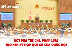 [e-Magazine] Kỳ họp thứ 9 Quốc hội khóa XV- Không cầu toàn để tạo đột phá