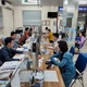 Giải quyết thủ tục cho người dân tại Bảo hiểm Xã hội quận Thanh Xuân - Ảnh: Báo Hà Nội Mới 