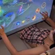 Chơi Liên Quân trên TV màn hình khủng, mỹ nhân gây sốc toàn cõi mạng 