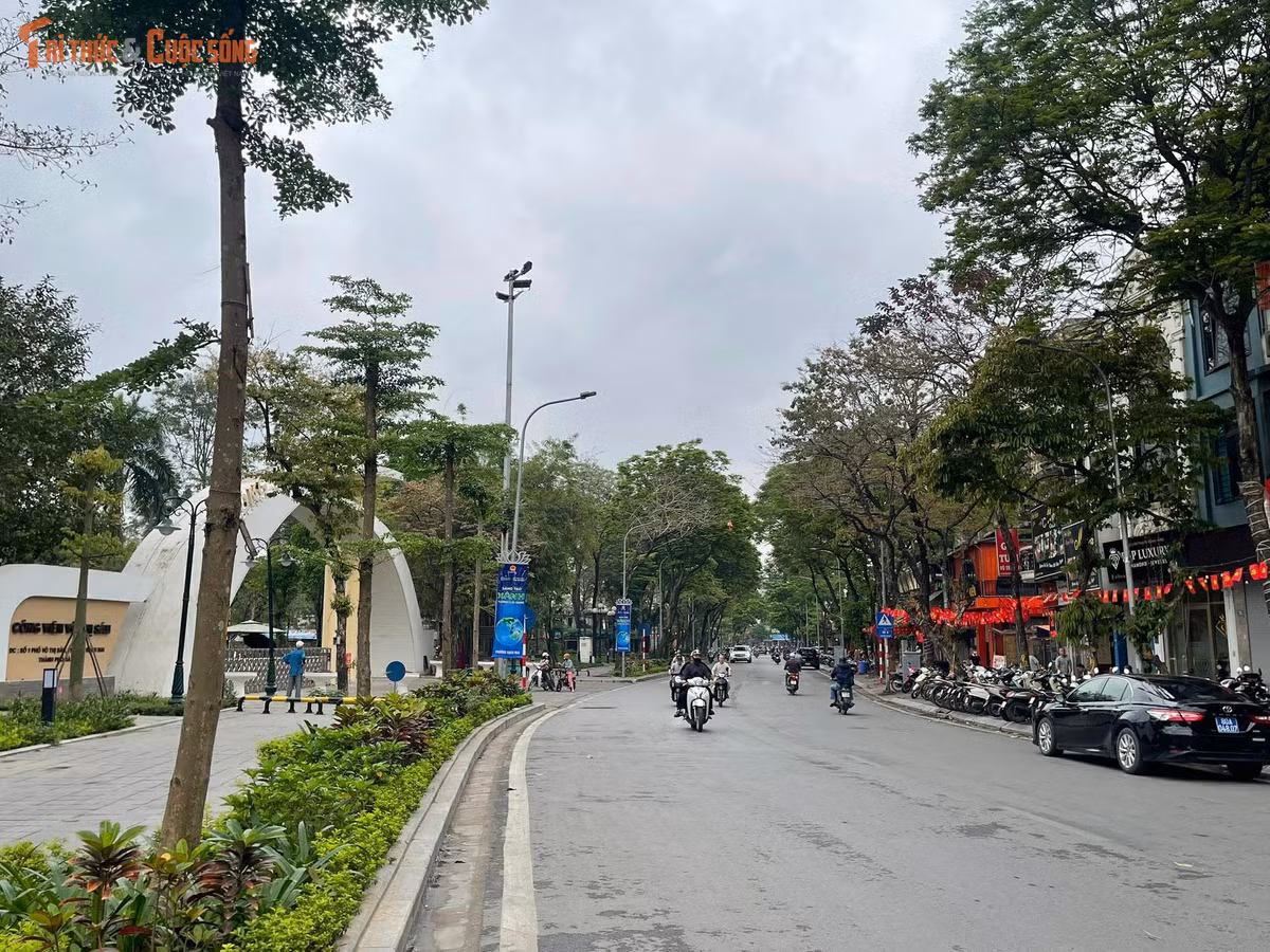 Đáng chú ý, theo chương trình hành động, Hà Nội sẽ xây dựng nhà hát TP trên đường Võ Thị Sáu (phường Bạch Mai).