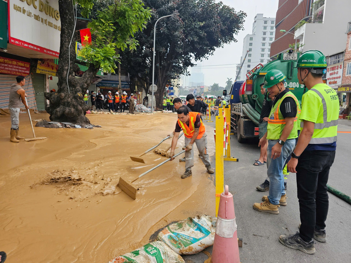 Tuy nhiên, do sự thay đổi chủ sở hữu các công trình theo thời gian, nhiều thông tin không được cung cấp đầy đủ nên không tránh khỏi còn thiếu dữ liệu về các công trình ngầm như giếng nước, giếng khoan của nhà dân, hoặc các lỗ khoan khảo sát địa chất từ các dự án trước đây không được lấp lại.