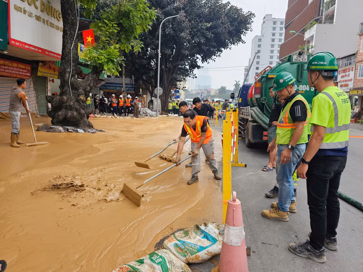 Tuy nhiên, do sự thay đổi chủ sở hữu các công trình theo thời gian, nhiều thông tin không được cung cấp đầy đủ nên không tránh khỏi còn thiếu dữ liệu về các công trình ngầm như giếng nước, giếng khoan của nhà dân, hoặc các lỗ khoan khảo sát địa chất từ các dự án trước đây không được lấp lại.